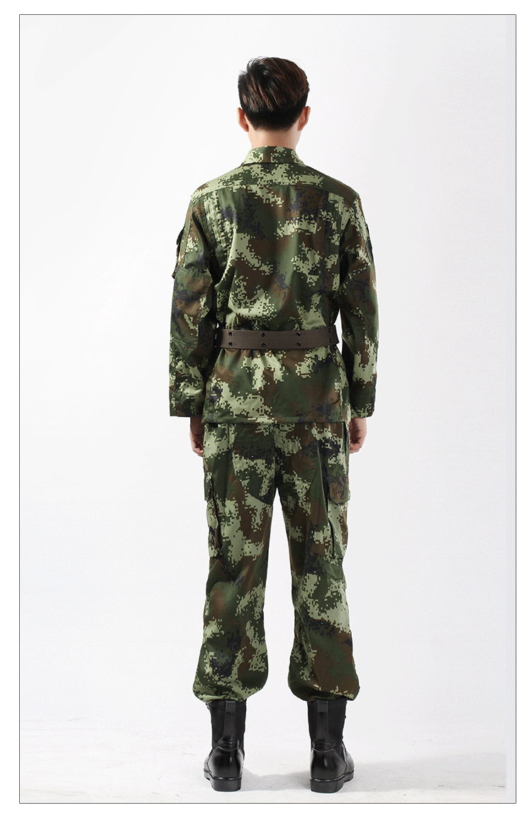 批发迷彩服新款城市消防数码丛林迷彩服武装-迷彩服,军迷服,作训服