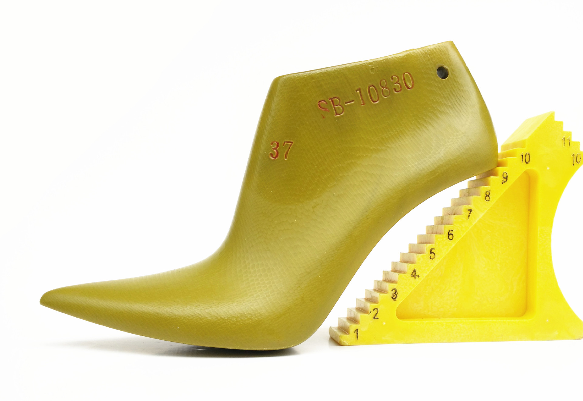 鞋楦鞋模女庄低帮高跟鞋尖头鞋楦,女庄尖头高跟鞋楦头sb-10830