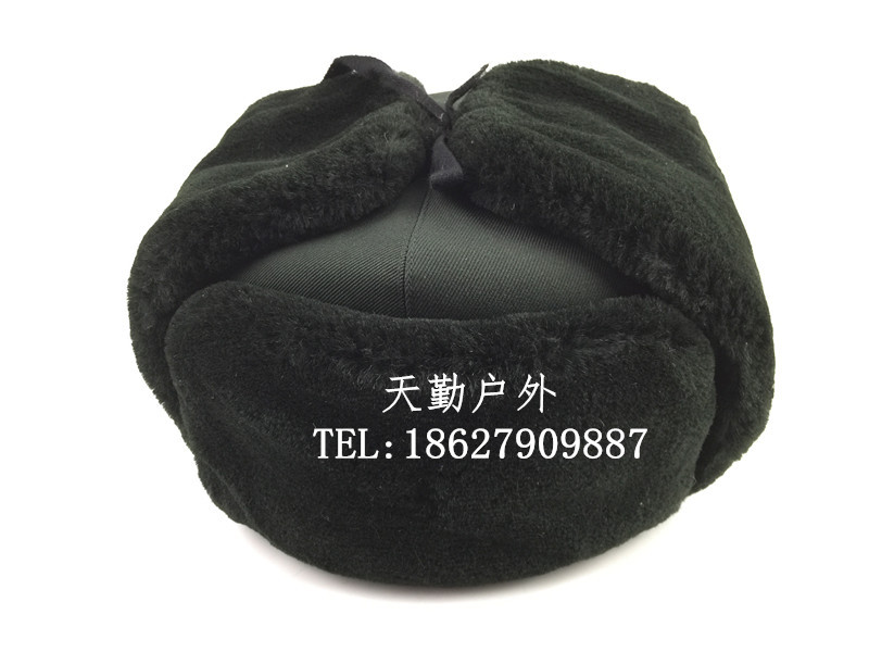 正品配发07棉帽裁绒帽07陆士兵校尉棉帽陆冬季松枝绿棉帽雷锋帽