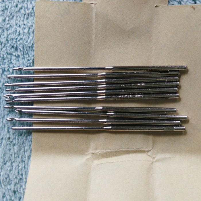 多种规格尺寸型号假发勾针带螺丝螺纹倒钩针植发针可定做特殊规格