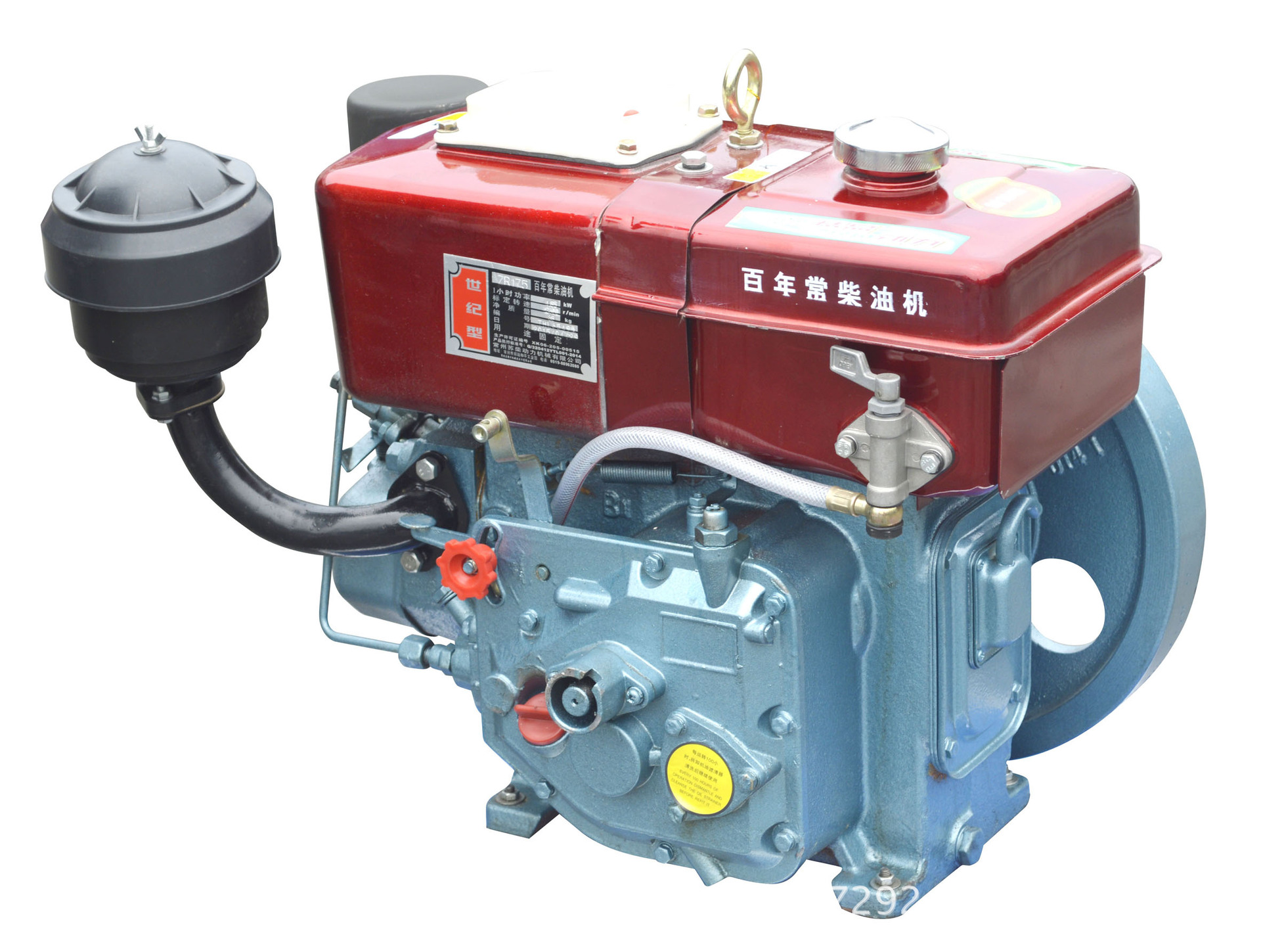 苏柴动力 zs1115m 柴油机 20马力 厂家直销 单缸水冷柴油机