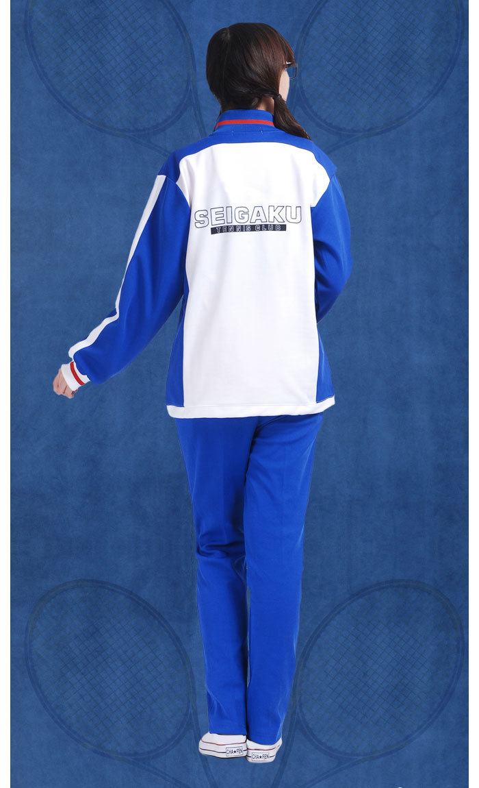 网球王子 青学队服校服四件套 运动服 龙马外套 cosplay动漫卫衣