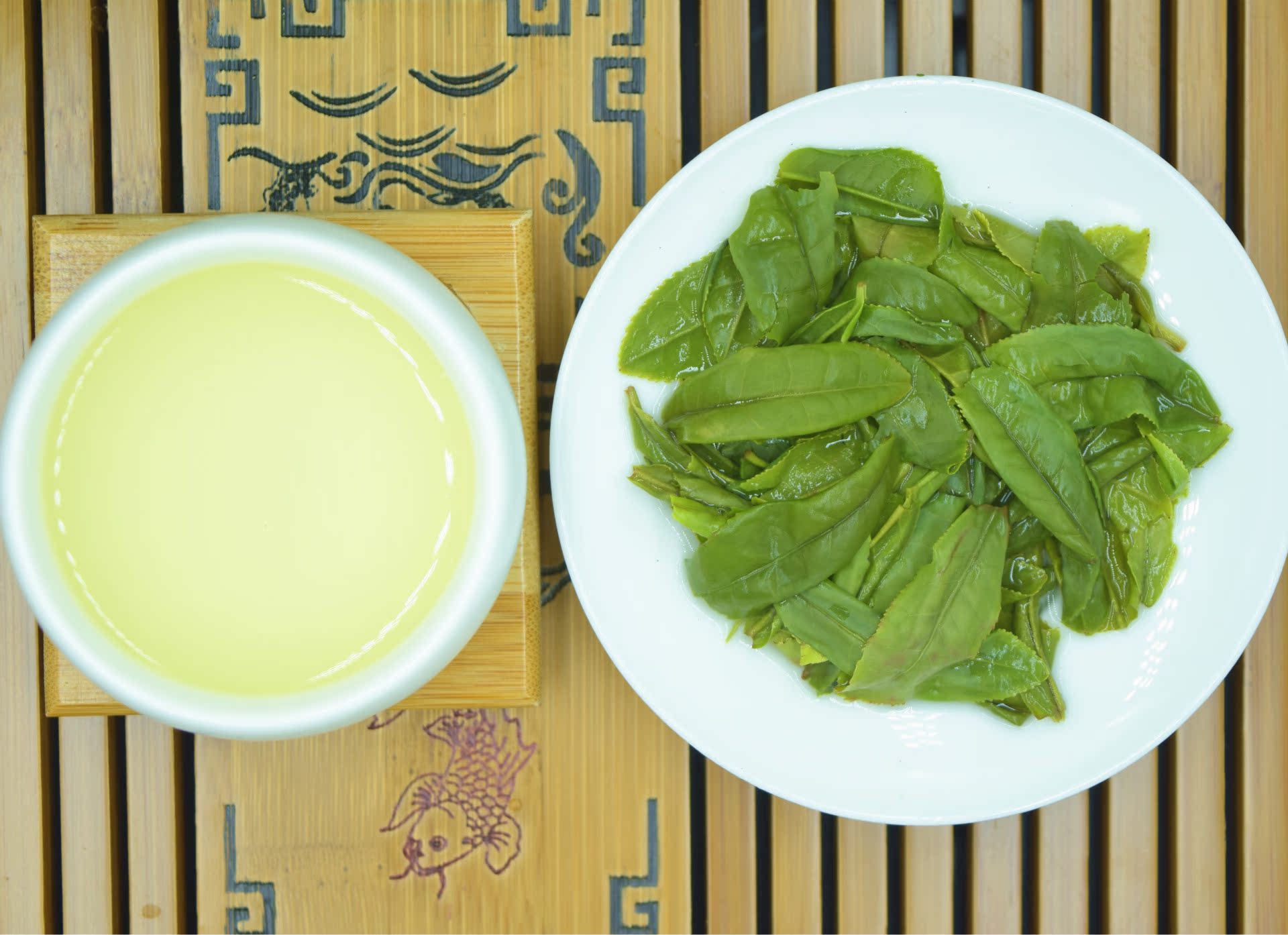 2016新茶绿茶散装高山六安瓜片明前茶色泽嫩绿口感醇厚