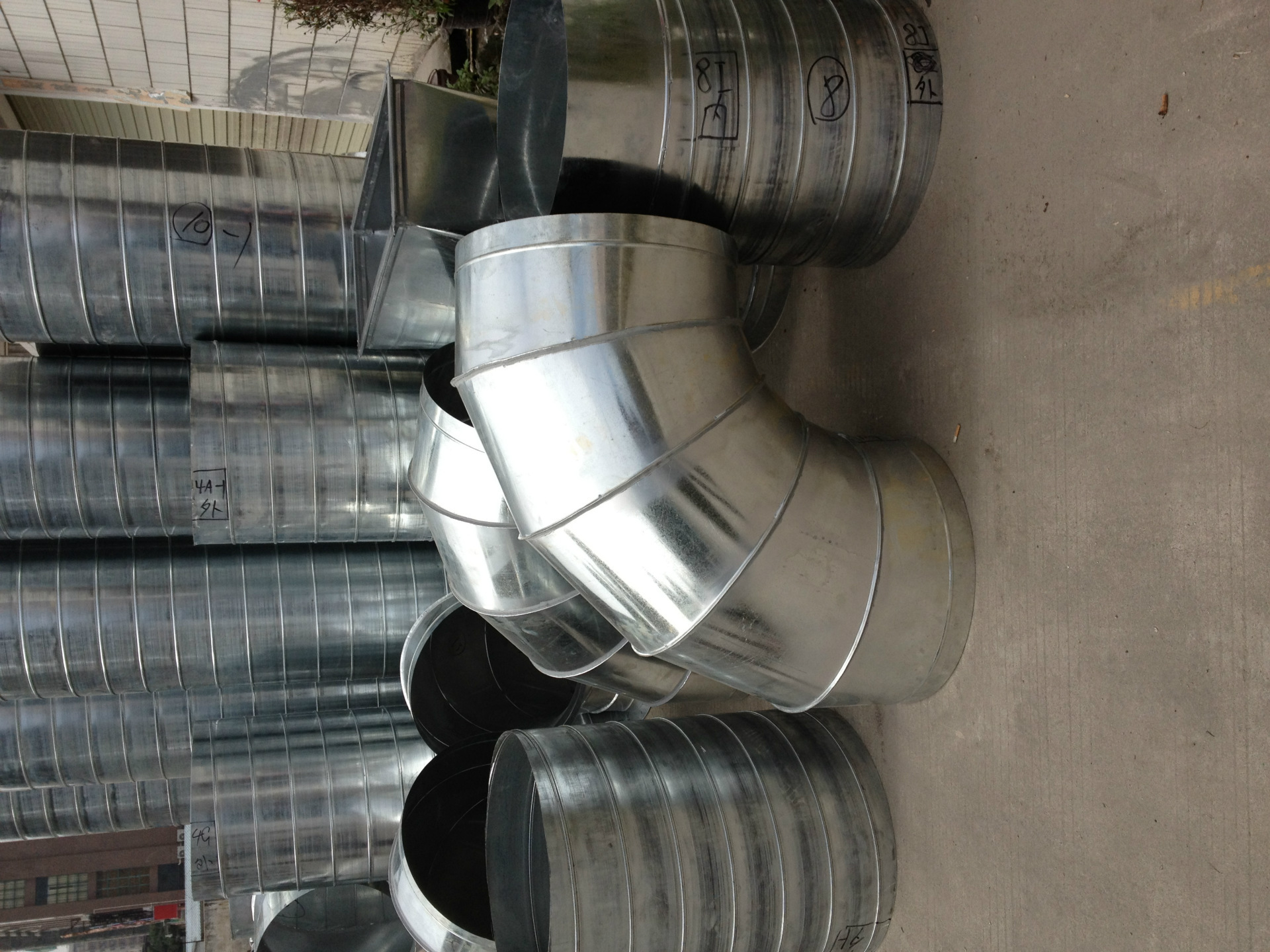 光明风管,消防风管,镀锌风管,负压风机,环保空调