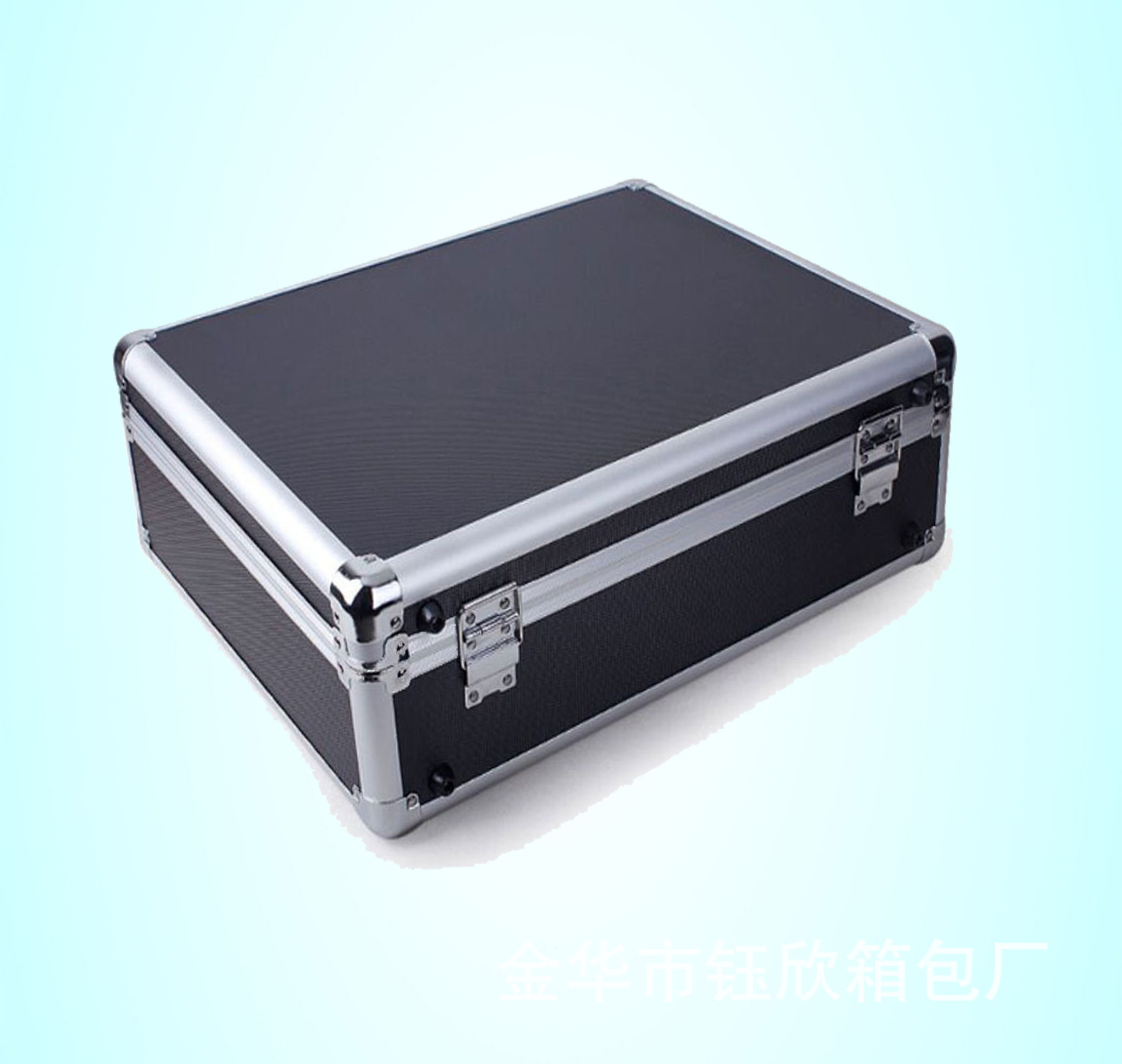 厂家定制精密仪器箱 手提铝合金工具箱 铝合金收纳箱 公文箱批发