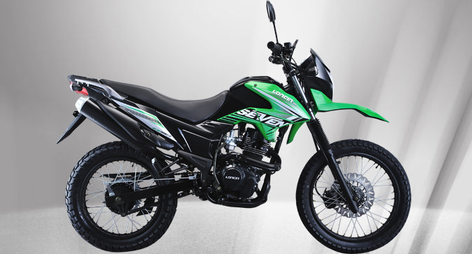 隆鑫摩托 lx150gy-6 运动机车系列