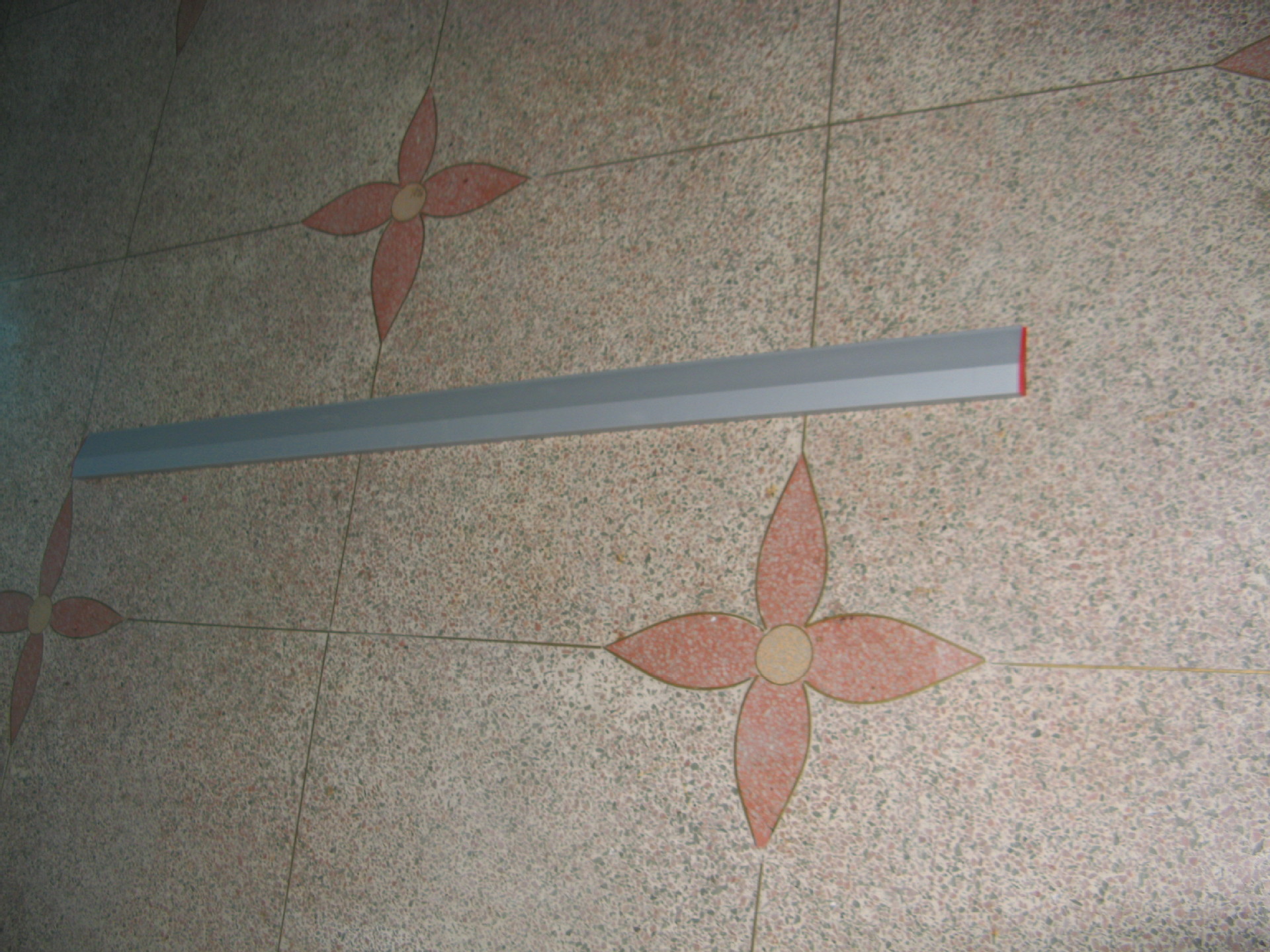 镁铝合金刮板刮尺1米2米3米带手柄