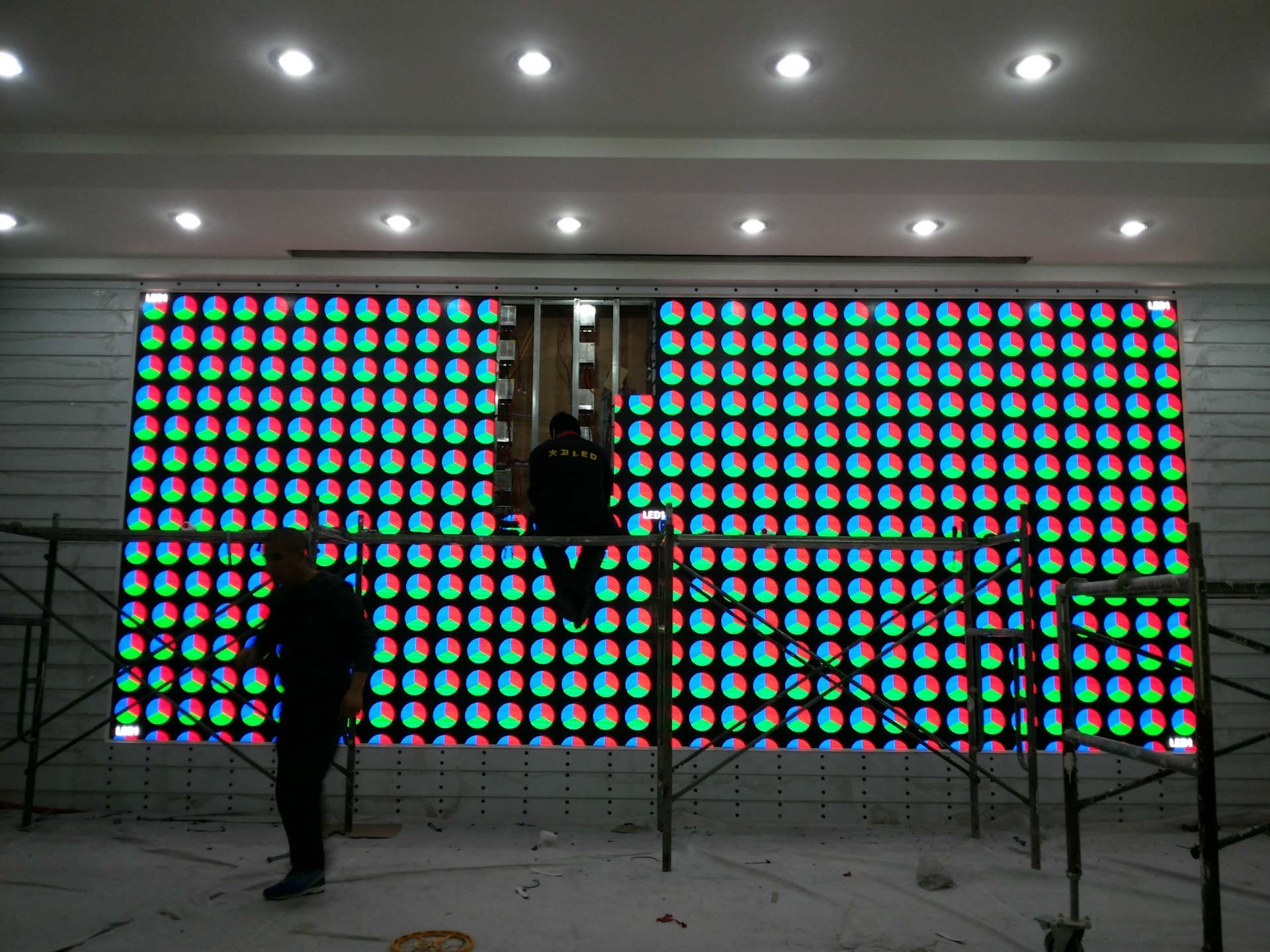 洛阳室内p4 led全彩屏-洛阳led显示屏制作-洛阳led全彩屏制作