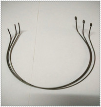 专业生产头戴钢丝架  耳麦钢丝架  耳机咪管  包胶咪管