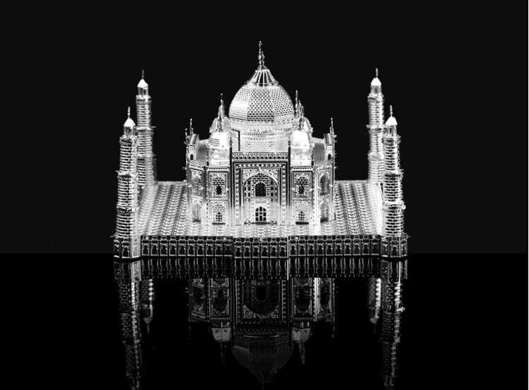 【图】泰姬陵 diy金属拼装模型拼板3d立体玩_拼图,拼板_列表网