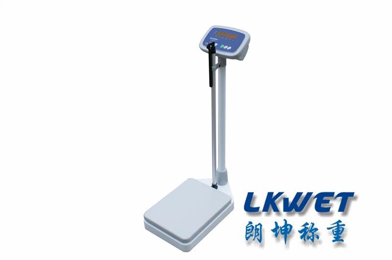 上海药房机械身高体重秤 机械圆盘指针人体秤 压杆式身高体重称秤