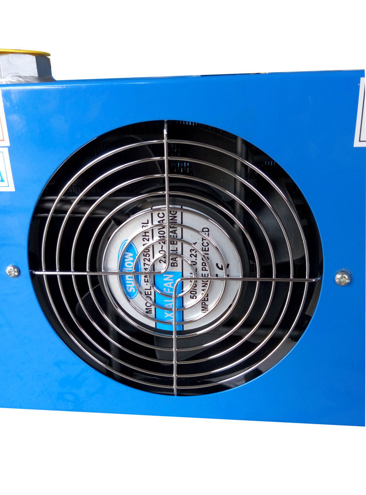 铝合金液压油/风冷却器ah0608t-ca 高效率散热器 鹏瑞液压专供