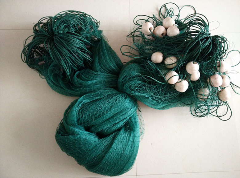 【拉网 清塘网 拖网 拦河网 渔网渔具 2米宽松2