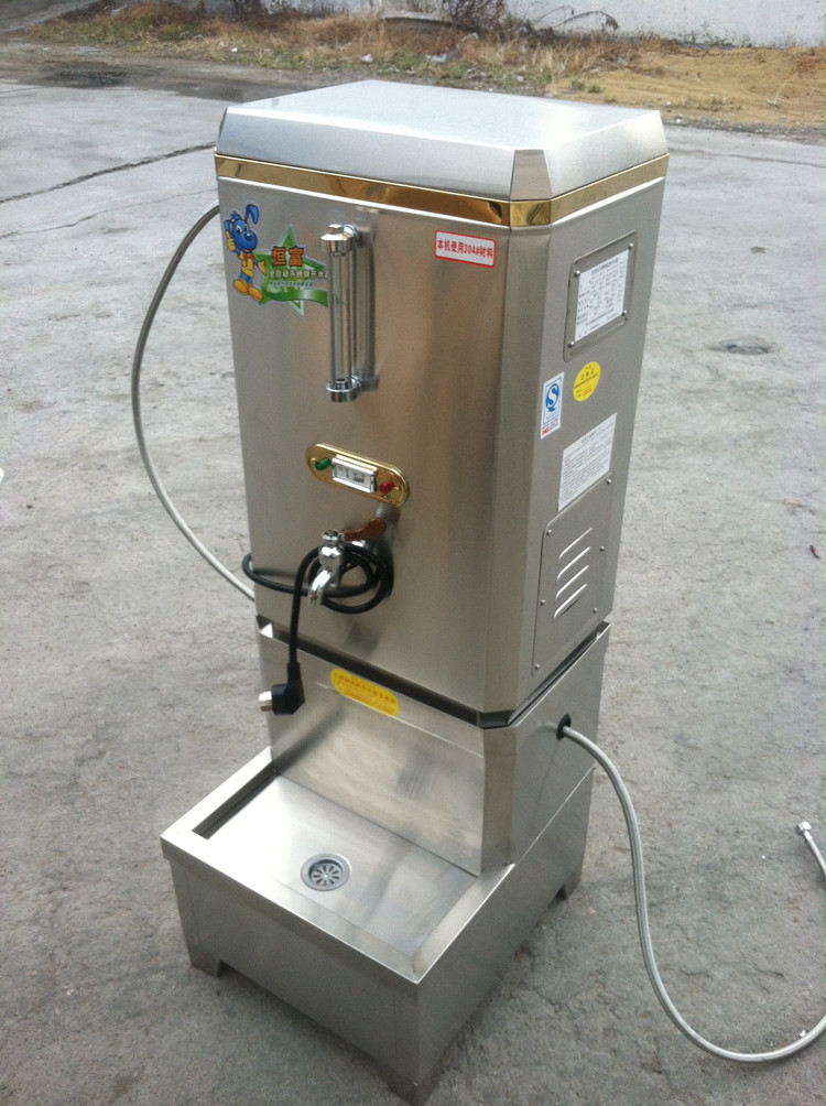 新产品 120升全自动电热开水器 直饮式开水器 内装置过滤器带底座