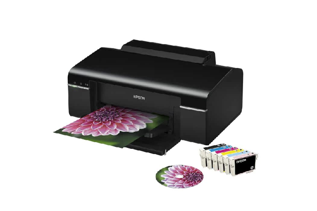 爱普生r330六色照片打印机烤杯t恤热转