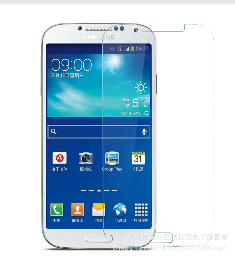 三星galaxy 7505 钢化膜 2015手机钢化玻璃膜2014手机保护膜