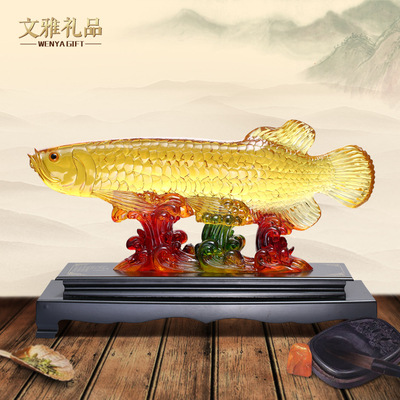 新品上架 树脂工艺品 大八条鱼 家居装饰品工艺品电视柜客厅摆