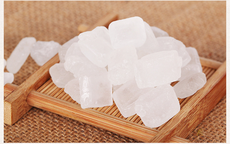 厂家直销 20斤/包 优质白冰糖单晶冰糖 食品散装 批发跑江湖地摊