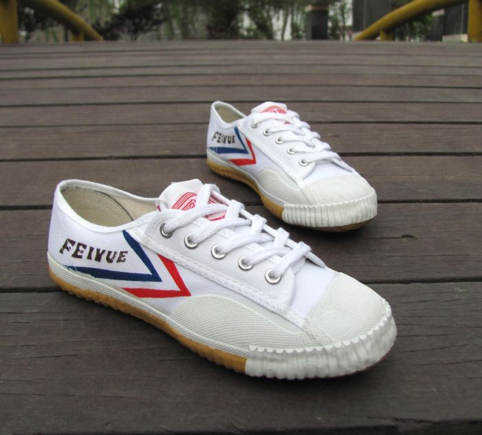 上海飞跃鞋田径运动跳远跑步鞋男女军训鞋中考指定用feiyue鞋