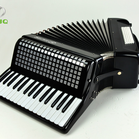 hcyq 32键60贝司手风琴 经典键盘式按键60bass 教学用手风琴