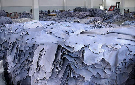 【纺织技术】 - 库存蓝湿牛皮应该注意哪些事项