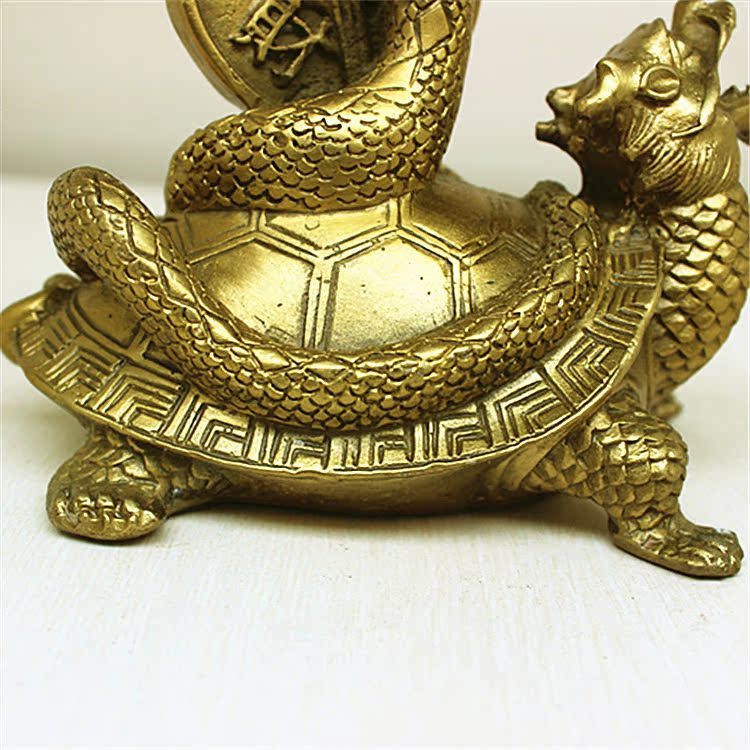 开光玄武镇岳龟塔保岁装饰摆件生肖属牛人2015年护身符开运吉祥物
