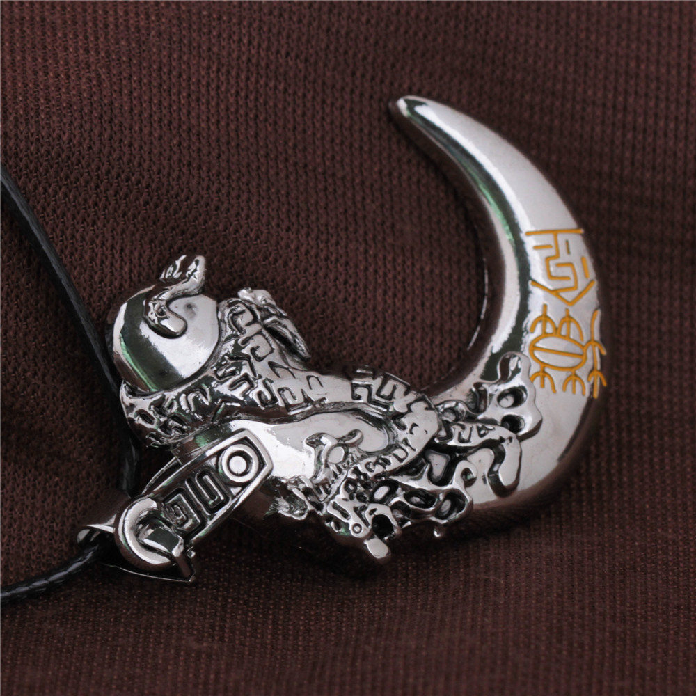 热销盗墓笔记周边饰品 小哥张起灵 吴邪 龙符摸金符 项链厂家批发