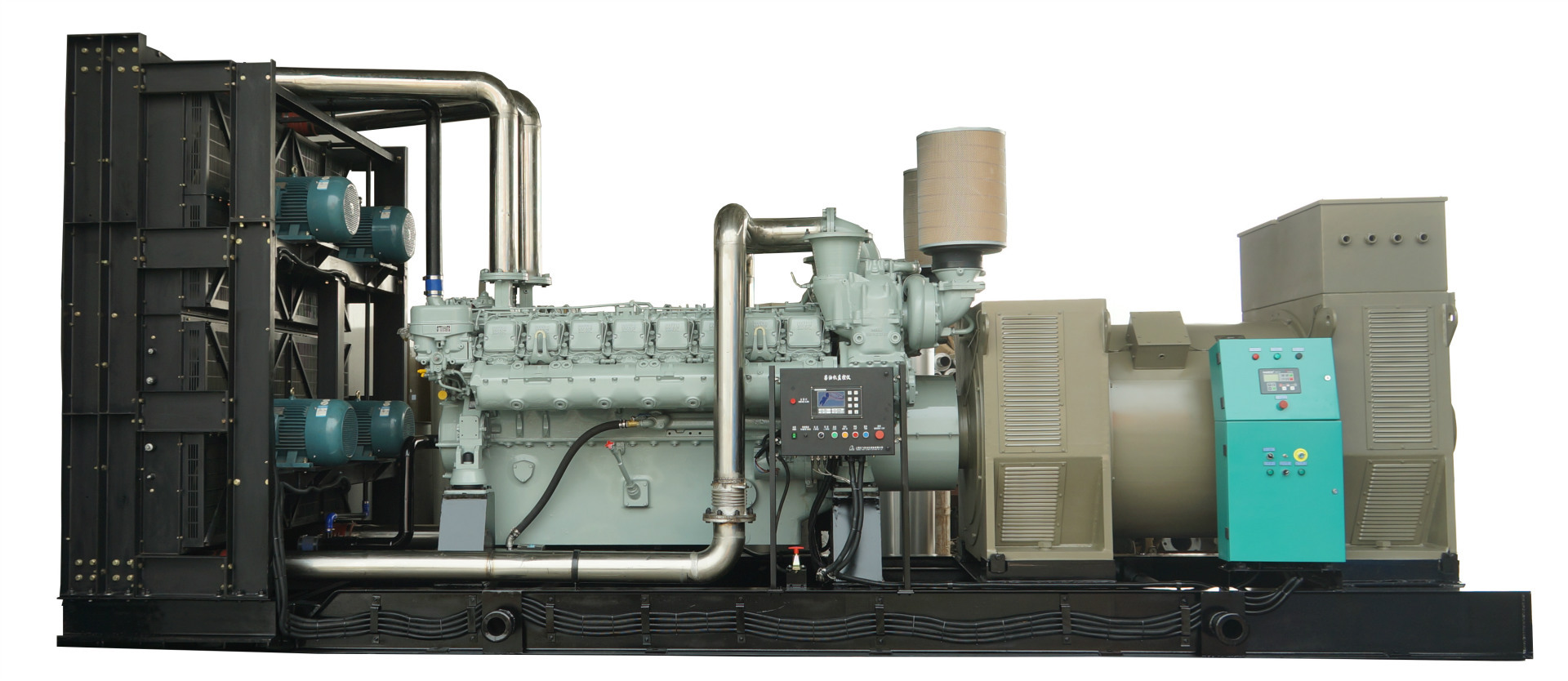 2016厂家直销460kw奔驰mtu柴油_柴油发电机组_列表网