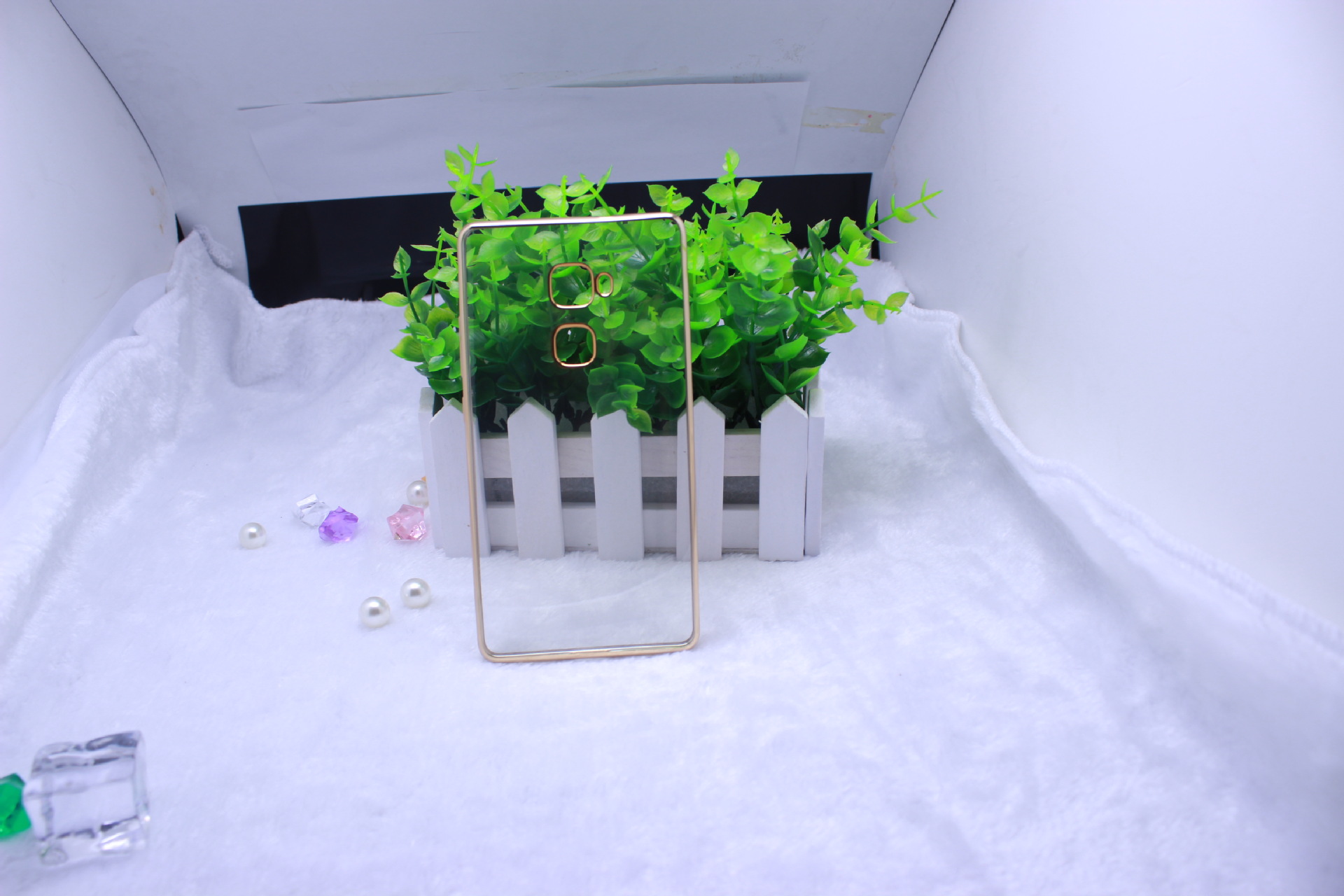 华为metal s电镀tpu手机壳 华为metal s电镀框透明itpu手机壳配件