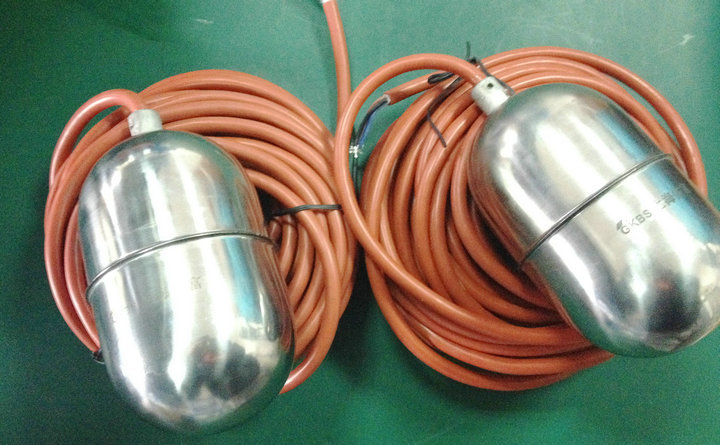 耐高温电缆浮球 不锈钢电缆浮球开关 水银