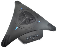 视频会议麦克风电脑usb拾音器360度免提话筒有线全向桌面麦克风