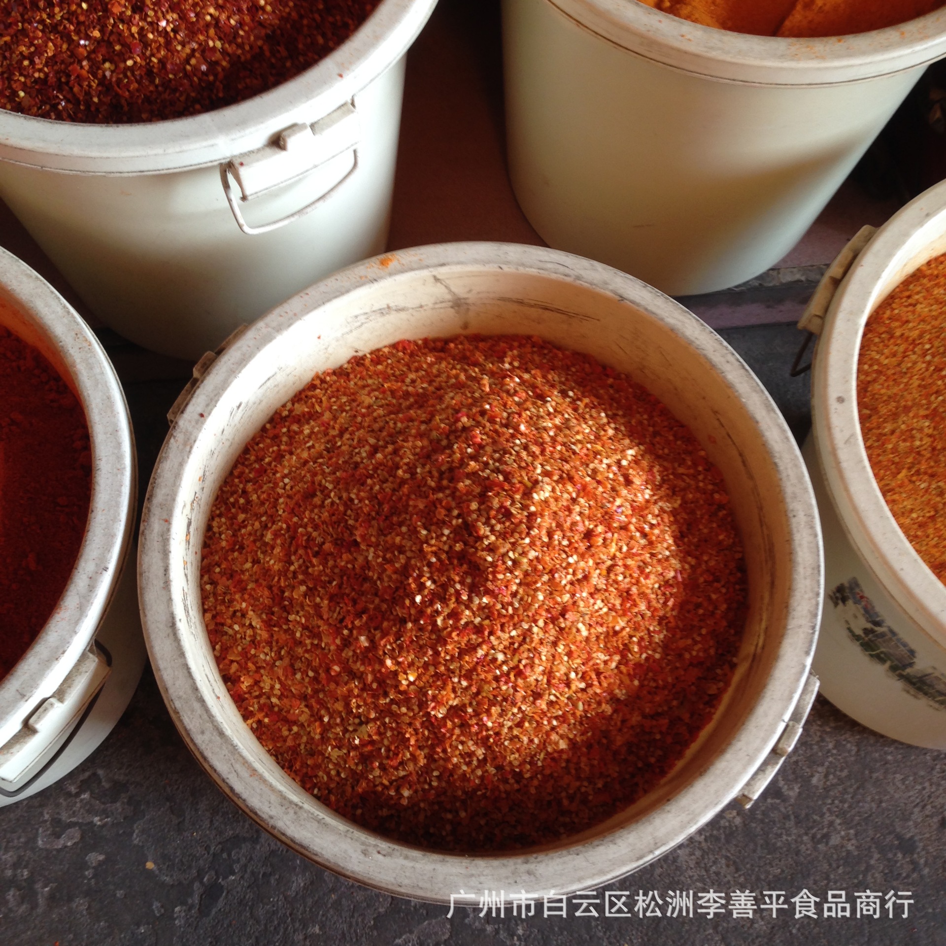 产地直销 辣王粉辣椒王粉片中粗 烧烤火锅