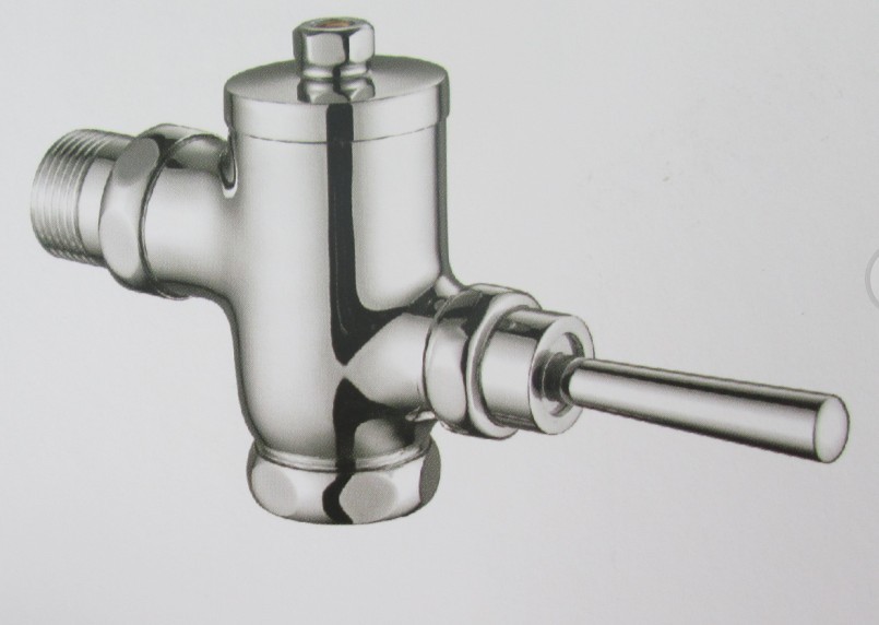 全铜 入墙市冲洗阀 暗装自闭式冲水器 把手 手压冲洗阀按压冲洗器