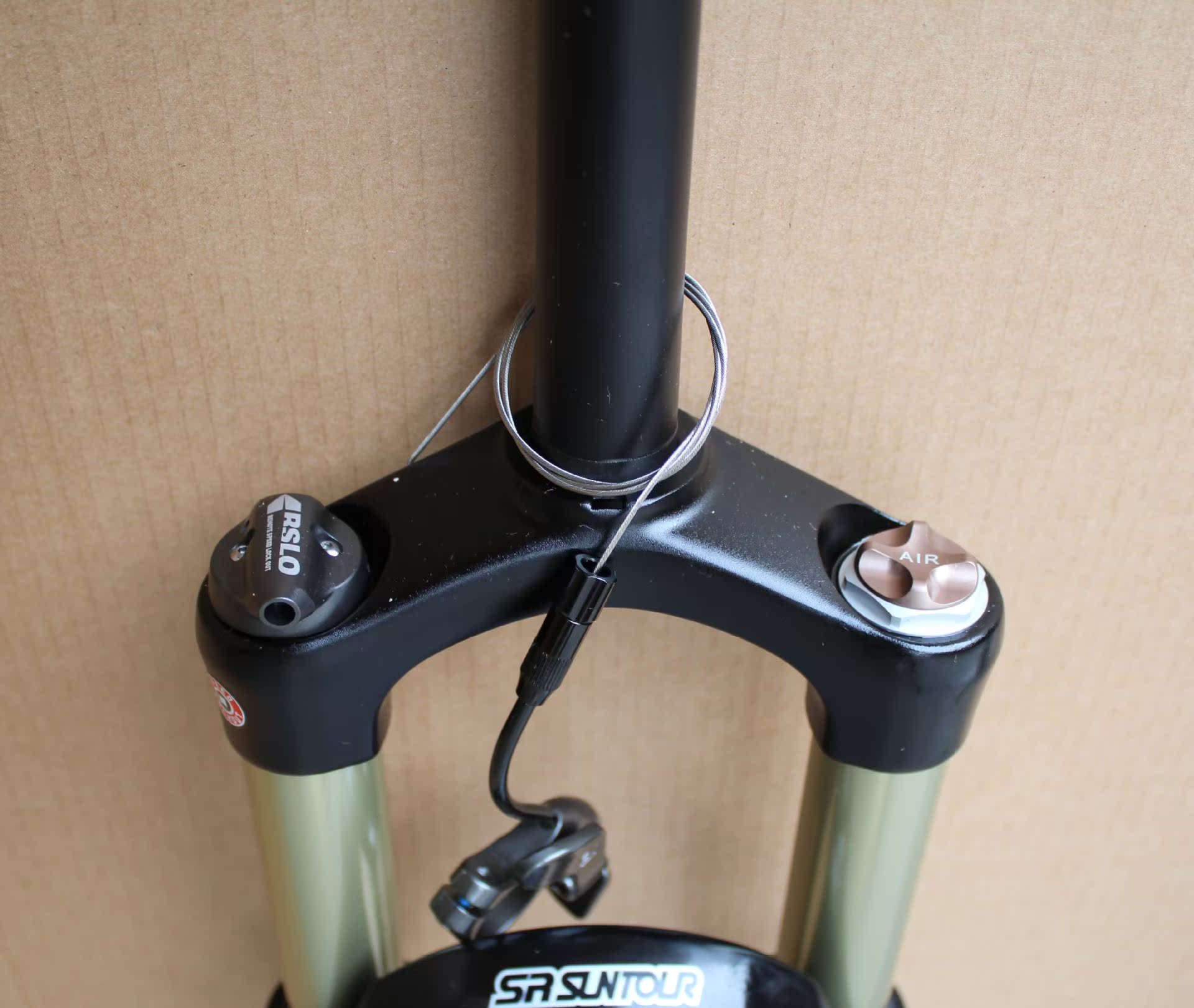 16款三拓epixon 线控神叉 26寸