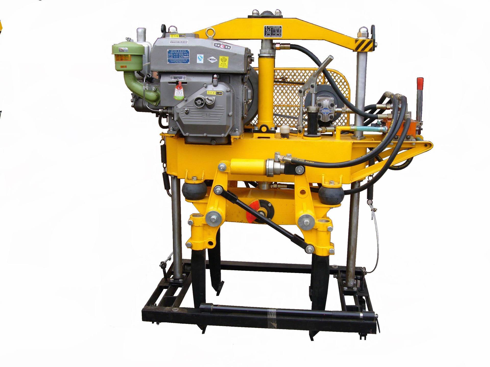 液压线路捣固机