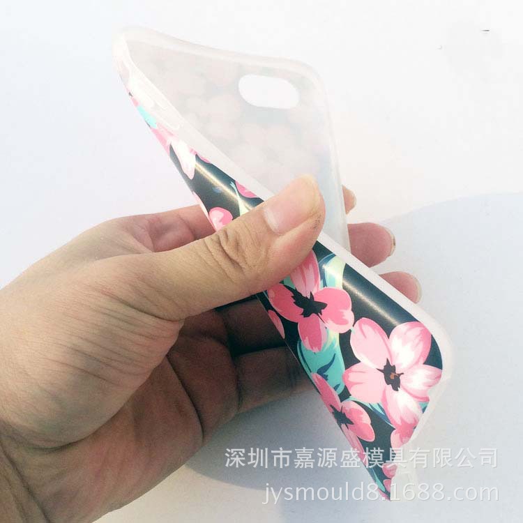 图案手机壳_半包全包手机壳 tpu软壳光uv 厂家