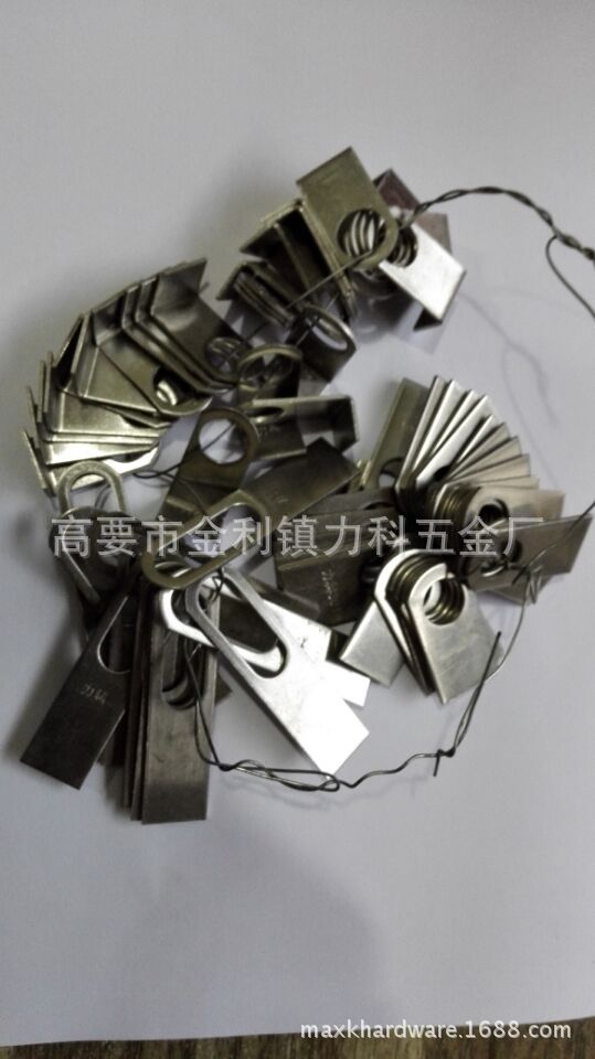 不锈钢耳仔片/直码/角码(防盗网配件)/窗门五金配件