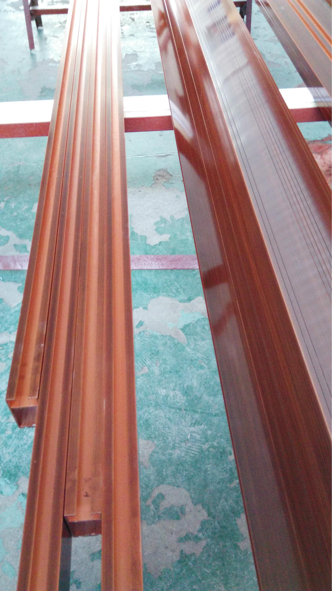 铝材拉丝红古铜专用阴极彩色电泳漆