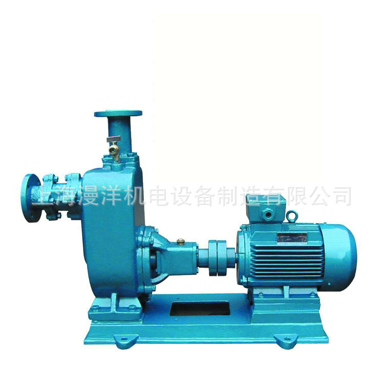 漫洋 自吸排污水泵 自吸排污泵 无堵塞排污泵 直连式单级排污