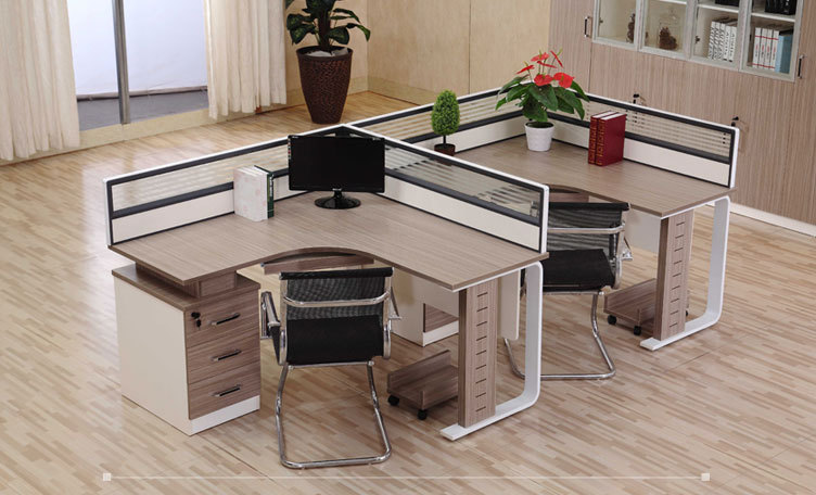 屏风卡位办公桌