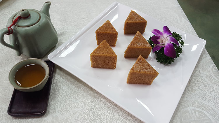 港式点心马拉糕红糖糕淋糖糕200g/包广东茶楼早餐点心糕点新品