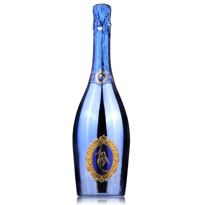 起泡酒批发 玛琳娜博尔蓝美人起泡酒750ml 蓝美人起泡酒