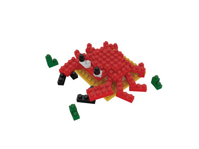 微型塑料模型钻石颗粒拼装积木成人儿童益智diy玩具动物系列批发