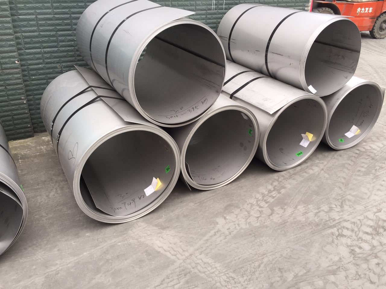 304不锈钢小卷料1.