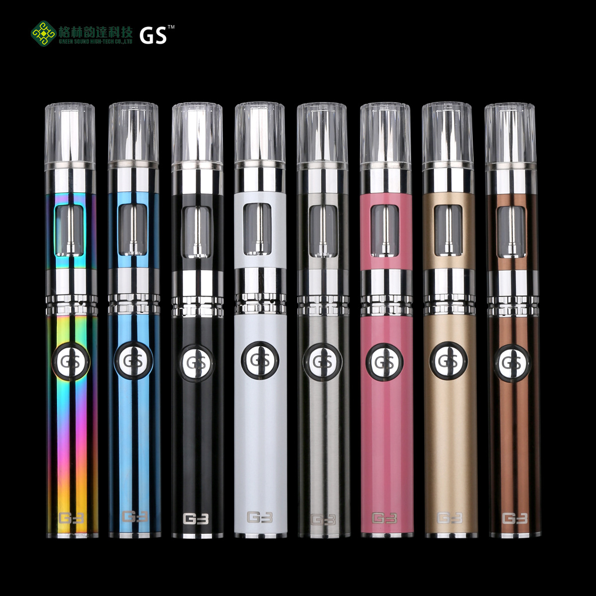 gs格林韵达新款g3电子烟大烟雾 卫生磁铁帽男士女士通用蒸汽烟