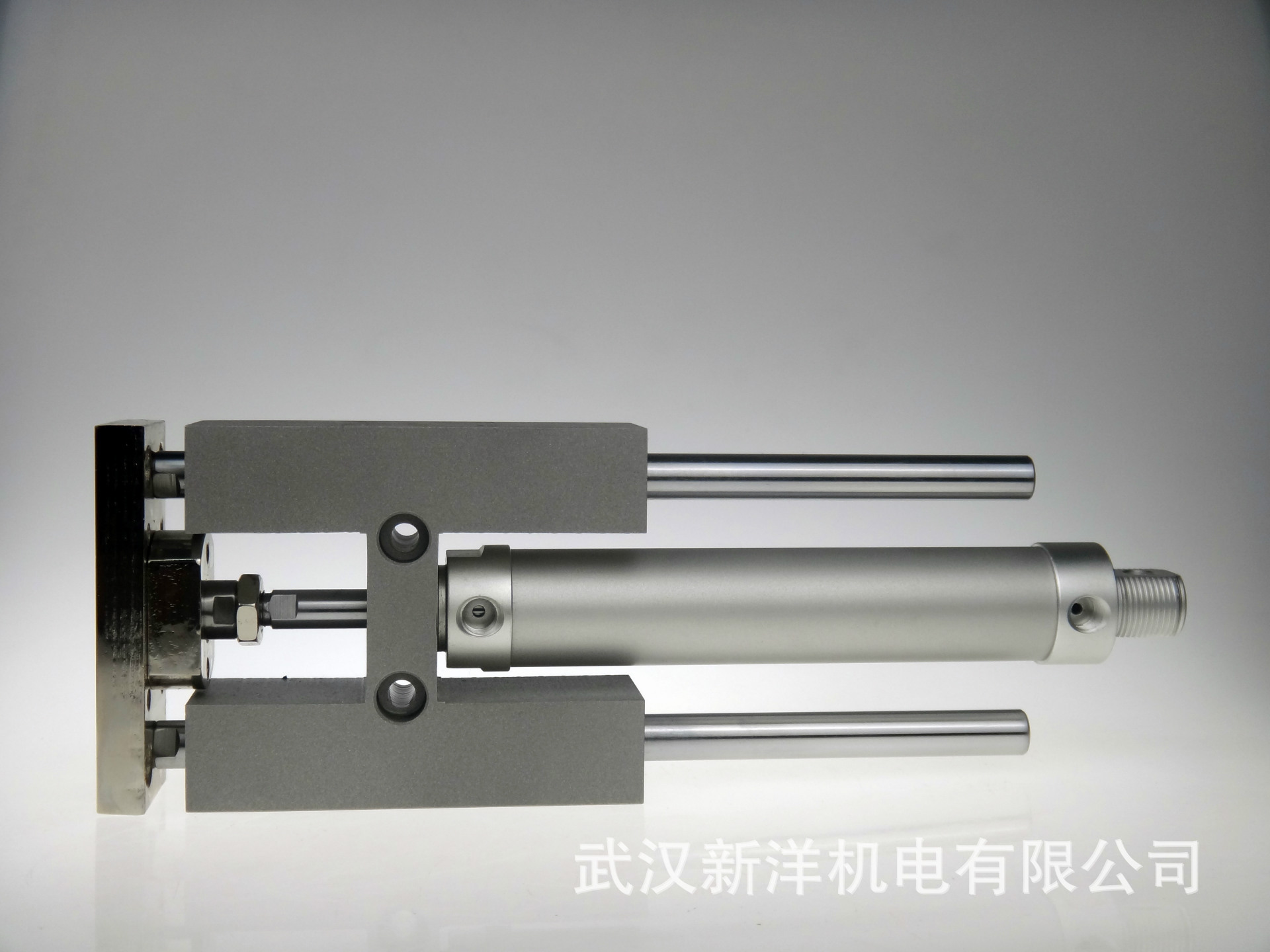 气动元件批发亚德客型导向杆气缸 小导杆汽缸带导杆气缸 新洋直销