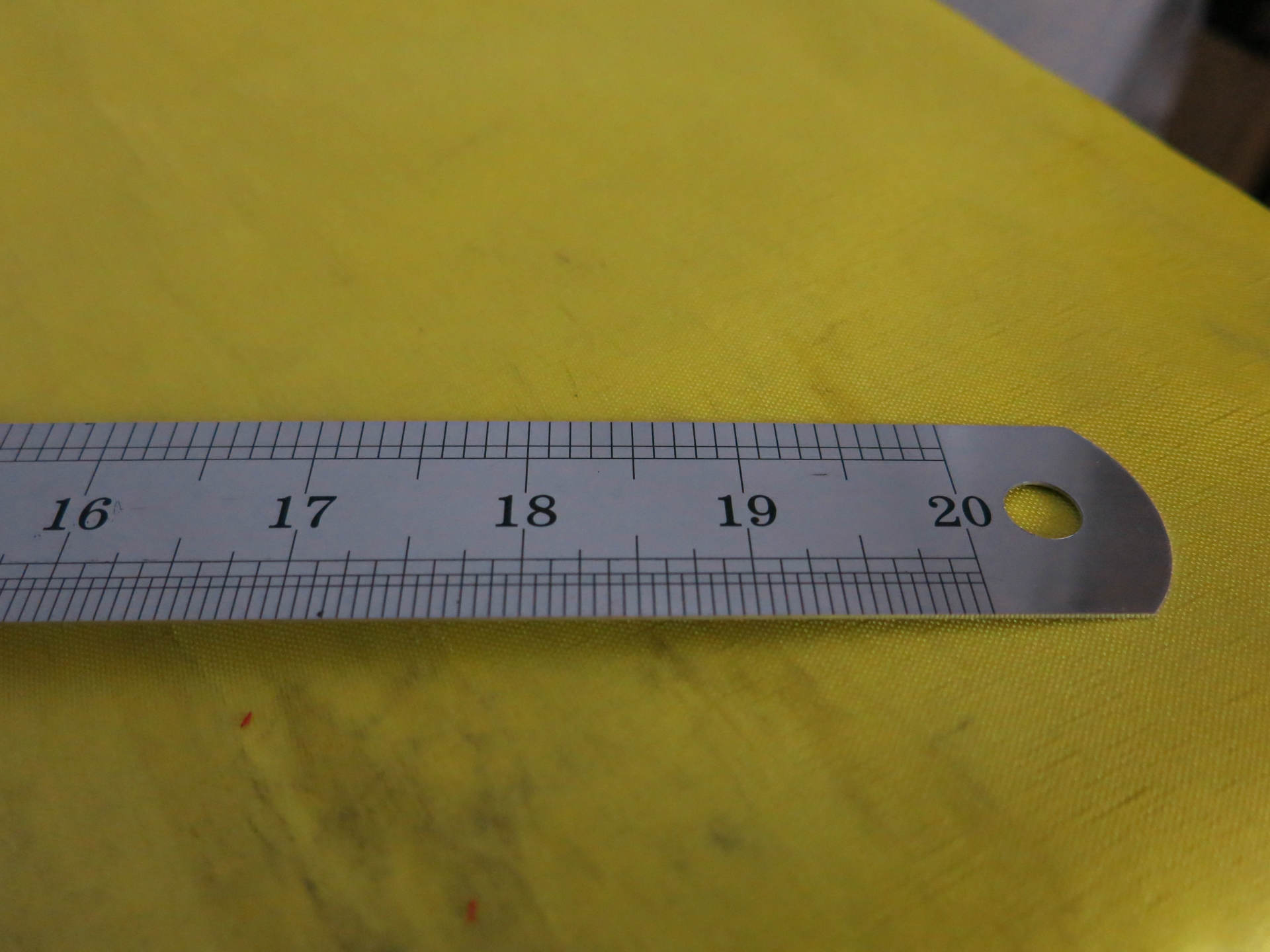 【yg】500mm不锈钢直尺 双面刻度尺子 钢尺 美术尺