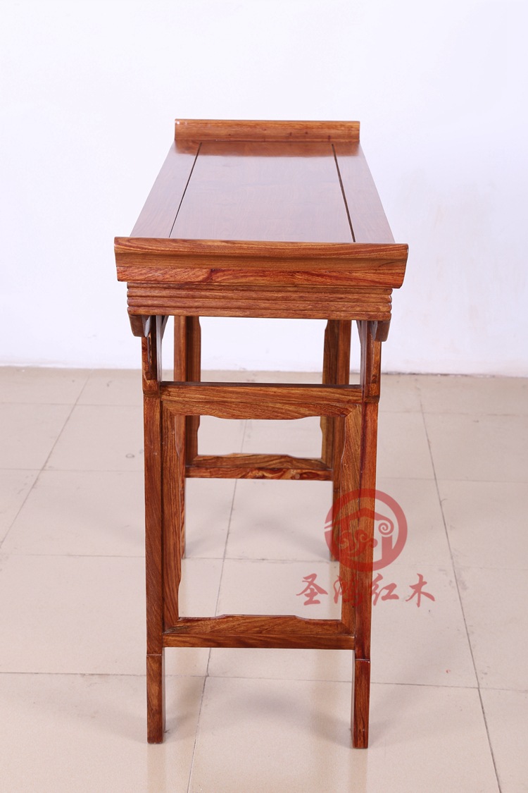 永兴红木家具**紫檀花梨桥台 案台 供桌 神台
