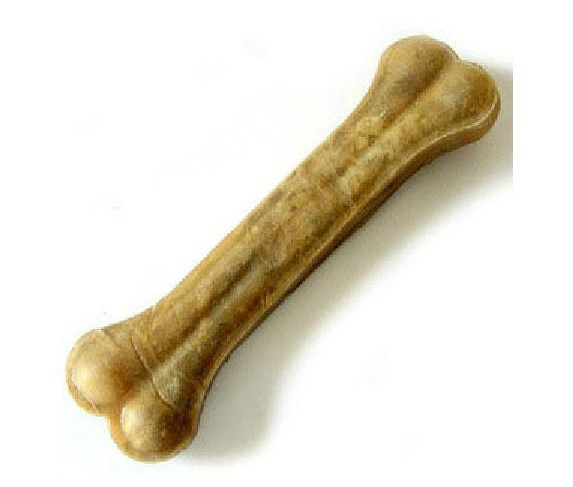 5寸的茂源磨牙健齿骨 长达31cm 特大狗咬胶 狗骨头