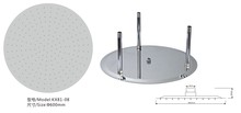 KX81-08 24寸圆不锈钢304超薄超大淋浴顶喷节水增压单功能花洒